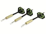 XQmax Dartpfeile 3er Set Dart Sport Spielzeug Spielwaren