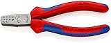 KNIPEX Crimpzange für Aderendhülsen (145 mm) 97 62 145 A