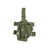 Universal Pistolenbeinholster rechts oliv oliv/OD green