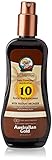 Australian Gold SPF 10 Spray Gel plus Bronzer, 1er Pack (1 x 237 ml)