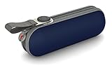 Knirps Taschenschirm X1 Uni – Der kleinste Regenschirm von Knirps – Leicht und kompakt –Windproof – Navy