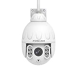 Foscam SD2 PTZ Dome Überwachungskamera, 12 V