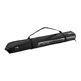 Salomon, Skisack EXTEND 1PAIR 130+25 SKIBA, Für 1 Paar Ski, Für Ski zwischen 135 - 155 cm, Schwarz, LC1169400