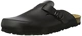 Lico BIOLINE CLOG Pantoletten Herren, Schwarz, 39 EU