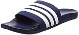 adidas Herren Adilette Comfort Dusch- & Badeschuhe, Blau (Azuosc/Ftwbla/Azuosc 000), 43 EU