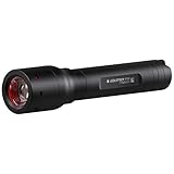 Ledlenser 500897 Professionelle wiederaufladbare P5R LED-Taschenlampe, schwarz