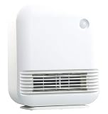 Sichler Haushaltsgeräte Badheizer: Design-Keramik-Heizlüfter mit Bewegungssensor, Timer, Display, 1.500 W (Heizlüfter Keramik Camping)