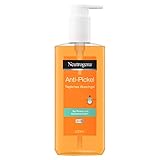 Neutrogena Anti-Pickel Gesichtsreinigung, Tägliches Waschgel mit Salicylsäure, 200ml