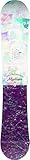 Nitro Snowboards Damen Mystique '20 Fehlerverzeihendes Girls All-Mountain Snowboard Gullwing Directional Twin Board, mehrfarbig, 146 cm