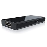 CSL - 4k HDMI 2.0 Repeater Verstärker aktiv - Extender - HDMI Repeater Signalverstärker - UHD 2160p 60Hz - Bis zu 18 Gbit s 6 Gbit s pro Kanal - HDR - Bis zu 20 m max. Entfernung
