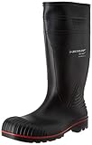 Dunlop Protective Footwear Acifort Heavy Duty full safety Unisex-Erwachsene Gummistiefel, Schwarz, 47