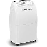 TROTEC Komfort Luftentfeuchter TTK 75 E (max.20 L/Tag), geeignet für Räume bis 110 m³ / 45 m²