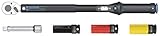 GEDORE 3550-UK-LS4 TORCOFLEX UK Set 1/2' 5tlg-40-200 Nm, Schwarz