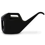 Relaxdays Tankstellen-/ Kühlwasserkanne Gießkanne schwarz 10 Liter