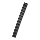 Di-Nesh (386) 96cm Zugluft Zugluftstop Zugluftstopper Schwarz Türdichtung Türisolierung Durchzug