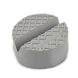 Cartrend 10429 Universelle Gummiauflage Wagenheber und Hebebühnen, verstärkt für SUV, Kleintransporter und Kleinbusse