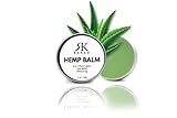 RK RAKAO CBD Creme - Hanfcreme gegen Schmerzen - natürlich wirkend - Hanfbalsam für Rücken, Gelenke, Knie - CBD Vital - Muskelkater - entzündungshemmende Salbe - Muskelentspannung - Schmerzgel