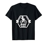 BMX Fahrer Fahrradfahrer Fahrrad Extremsport Bike Geschenk T-Shirt