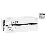 MAXELL 395 Uhrenbatterie knopfzelle