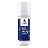Shoeboy´s Velour Nubuck Care 75 ml zur Pflege, Farbaktivierung und Schutz für Velours-, Nubuk- und Wildleder in farblos
