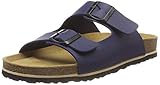 Lico BIOLINE SPECIAL Pantoletten Herren, Marine, 45 EU