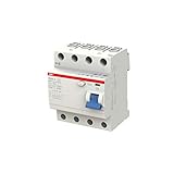 ABB Fi-Schutzschalter 2CSF204101R1400, 4-polig, F204A-40/0,03