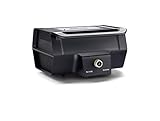 Severin SEVO GT PG 8106 Grill mit 500 °C BoostZone und Deckel, 3000 Watt - Schwarz