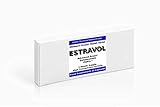 Estravol - Brustvergrößerung Pillen, 100% Erstattung Garantie (Bitte messen Sie vor 2 Menstruationen), 30 Kapseln