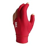 Manuel Gil Handschuh Billard IBS Glove Pro Red