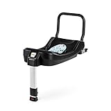 Hauck Isofix Base, mit Babyschale Comfort Fix kompatibel, mit drei Farbindikatoren für Sicherheit, ECE Gruppe 0 + (0-13 kg), schwarz