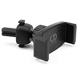 grooveclip AIR Slider - Die hochwertige Lüftungshalterung - Handyhalterung Auto Lüftung Handy Halterung Handy Autohalterung Smartphone Halterung KFZ Halterung Handy Auto Handyhalterung