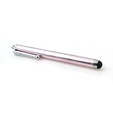 System-S Stylus Eingabe Stift kapazitiver Bildschirm für Smartphone, Touchscreen Handy,Tablet, PC, PDA, Rosa