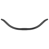 Electra Bicycle Electra Lenker Cruiser Bullhorn Handlebar Fahrrad Ersatzteil Bar Stange Griff Bike 690mm/135mm, 488BLHRN, Farbe Schwarz