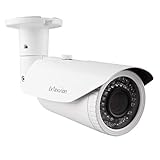Evtevision 5 Megapixel Überwachungskameras IR Bullet Kameras AHD/TVI/CVI/CVBS 4 in 1 wetterfesten Gehäuse IP66 außen/innen nachtsicht 130ft/40M Reichweite 2.8-12mm Vari-fokal Linse