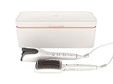 Philips BHH888/00 Prestige Styleset mit automatischem Lockenstab und Glättbürste weiß