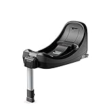 Hauck iPro Base Isofix Basis kompatibel mit Hauck Kinderautositze iPro Baby und iPro Kids, mit Farbindikatoren für mehr Sicherheit, i-Size zugelassen, schwarz