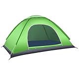 Zelt Outdoor Wasserdicht Vollautomatisch Schnelles Pop-Up Öffnen Campingzelt im Freien 1-2 Personen Ultraleichte Campen Zelt Regensicheres Touristenzelt Wandern Reise Bergsteigen Zelte Strandzelte (B)