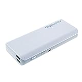 digibuddy Powerbank 11000mAh, Dual USB Externer Akku mobiles Ladegerät für iPhone Samsung HTC Apple Android Tablet Handy und Smartphone