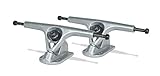 JUCKER HAWAII Longboard Achsen Set 180 mm - Allround Trucks - Silver stonefinish