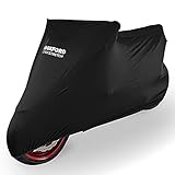 OXFORD CV170 PROTEX STRETCH-PASSFORM PREMIUM STRETCH-PASSFORM INNENRAUM MOTORRAD ABDECKUNG - Schwarz, S