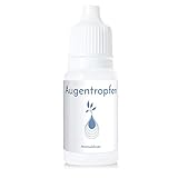 Animaldrops® Augentropfen, 100% natürliche, biologische Augenpflege für Tiere, Augenreinigung, 10 ml