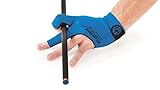 Predator Handschuh, Second Skin, 3-Finger, blau, Größe L&XL