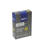 Schwalbe Fahrradschlauch SV15 18/28-622/630 EK 50 mm, Sclaverantventil, 28 Zoll