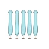 Healifty analer Hygiene-Injektor 5 ML Einweg Injektor Gel Spritze Leere Anal Vaginal Verbessern Launcher Persönliche Gleitmittel Applikator Anal Hygiene für Frauen Weibliche (10 Stücke)