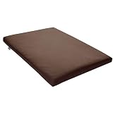 FORTISLINE Hundematte Hundebett Capri 07. Braun L - 100x70cm W143 07