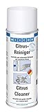 WEICON 11217400 Citrus-Reiniger | 400 ml Spray | Allzweckreiniger | Universalreiniger | Entfernt Fett, Öl, Schmierstoffe, Klebstoffreste uvm. von Metall, Glas, Fenstern, Keramik, Kunststoff usw.