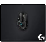 Logitech G502 Hero Gaming-Maus (mit Hero Sensor, RGB, 16.000 DPI, 11 programmierbare Tasten, Laptop- und PC-Computermaus, 5 anpassbare Gewichte, Balance-Tuning) + Logitech G240 Gaming Mousepad