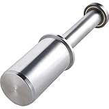 Hi-Q Tools Zubehör Motorradständer Aufnahmepin für Einarm-Montageständer Ø53,6x95mm für BMW, Unisex, Multipurpose, Ganzjährig, Stahl, Silber