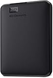 WD Elements Portable, externe Festplatte - 1 TB - USB 3.0 - WDBUZG0010BBK-WESN