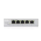 Zyxel 5-Port Gigabit Web Managed Switch, Lifetime Garantie [GS1200-5]